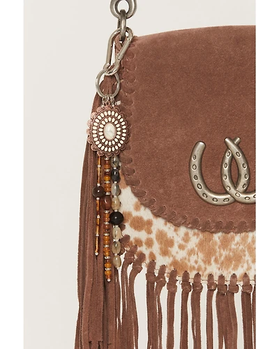 Shyanne Women's Beaded Tassel Bag Charm
