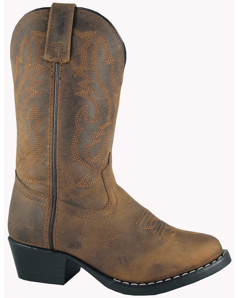 Smoky Mountain Boys' Denver Western Boots - Round Toe
