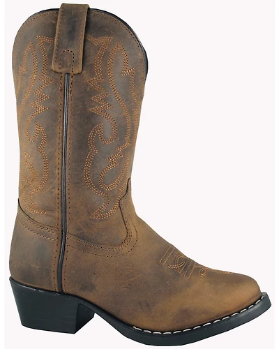 Smoky Mountain Boys' Denver Western Boots - Round Toe