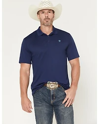 Ariat Men's TEK Short Sleeve Polo - Tall