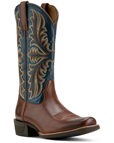 Ariat Men's Hustler Tall Western Boots - Square Toe