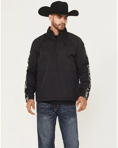 RANK 45® Men's Hungup Windbreaker Hooded Pullover