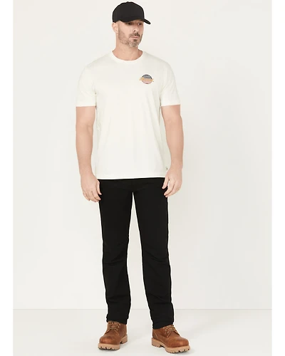 Thorogood Men's Canvas DWR Relaxed Straight Stretch Work Pants