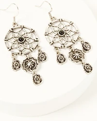 Shyanne Women's Moonrise Canyon Dreamcatcher Earrings