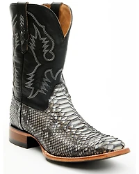 Cody James Men's Exotic Python Nevado Western Boots - Broad Square Toe
