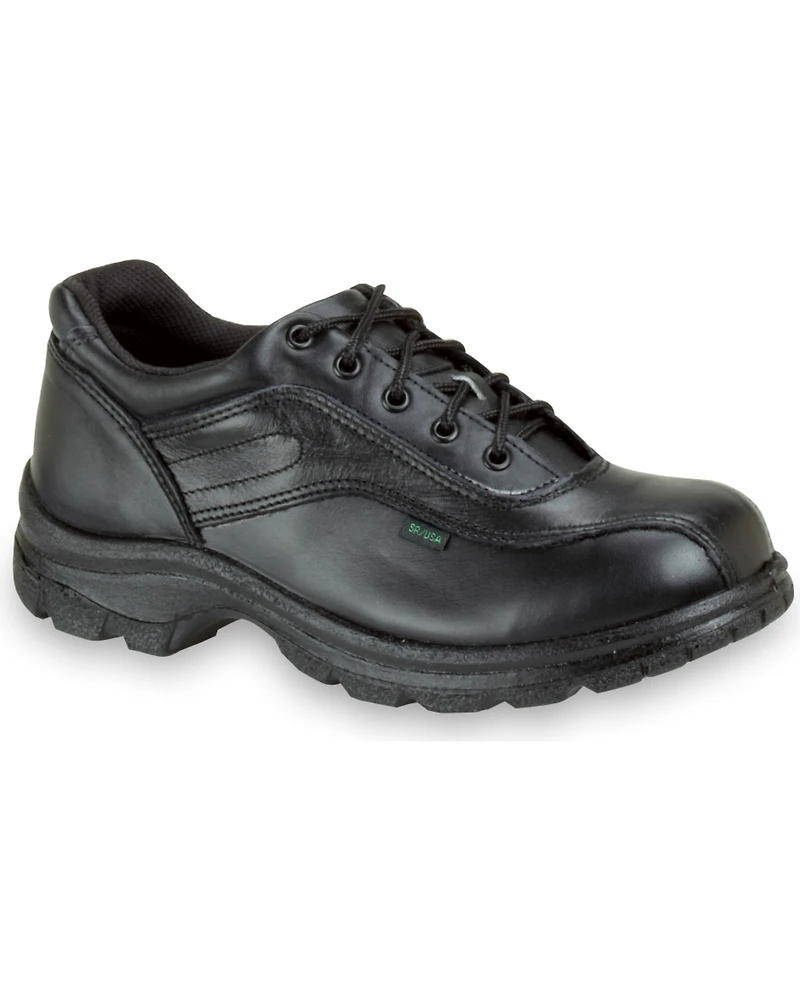 Thorogood Men's SoftStreets Double Track USA Postal Certified Oxfords