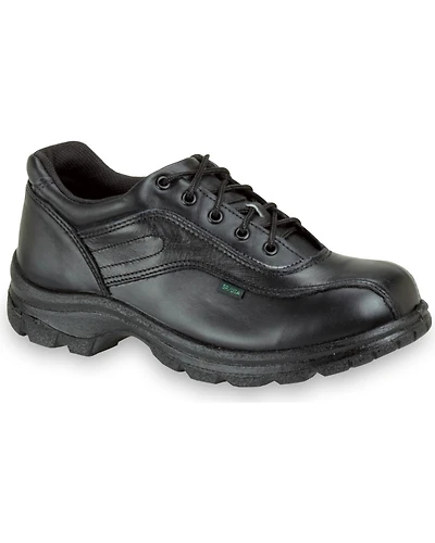 Thorogood Men's SoftStreets Double Track USA Postal Certified Oxfords