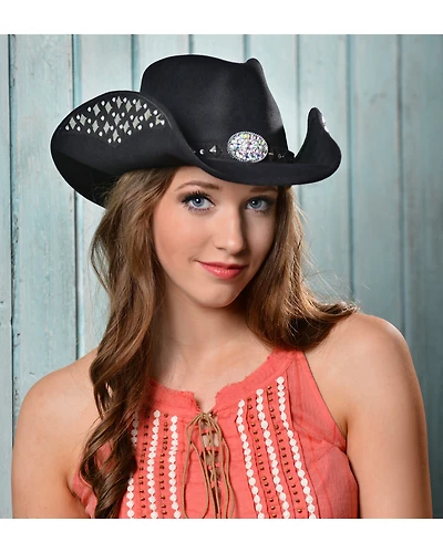 Bullhide Let's Get Loud Wool Cowgirl Hat