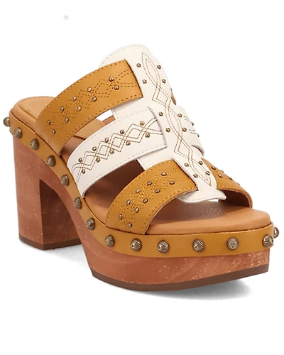 Dingo Women's Chateau Wooden Sandals
