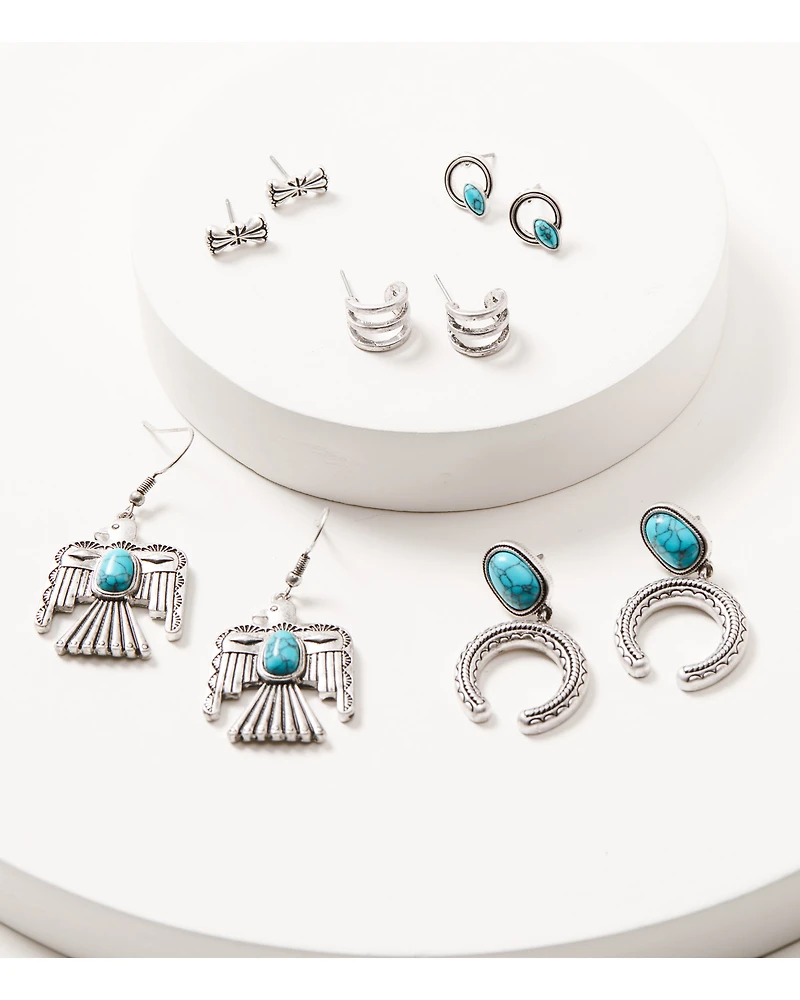 Idyllwind Women's Woodstock Earring Set - 6 Piece
