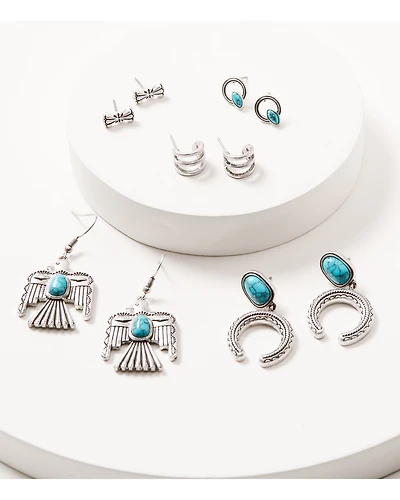 Idyllwind Women's Woodstock Earring Set - 6 Piece