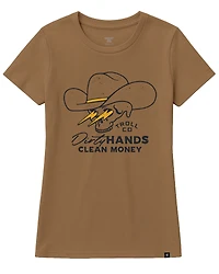 Troll Co Women's Savage DHCM Short Sleeve Graphic Tee