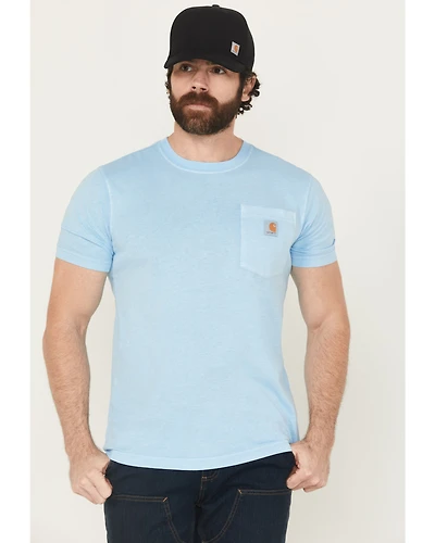 Carhartt Men's Relaxed Fit Lightweight Short Sleeve Pocket T-Shirt