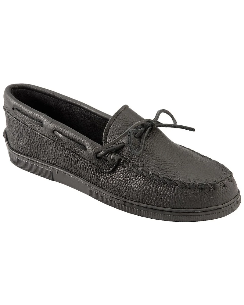 Minnetonka Men's Moosehide Classic Moccasins