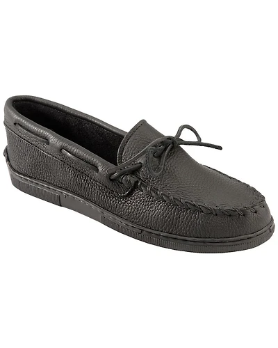 Minnetonka Men's Moosehide Classic Moccasins