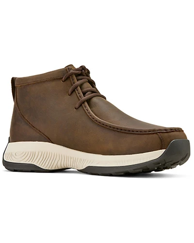 Ariat Men's Spitfire All Terrain Waterproof Casual Shoes - Moc Toe