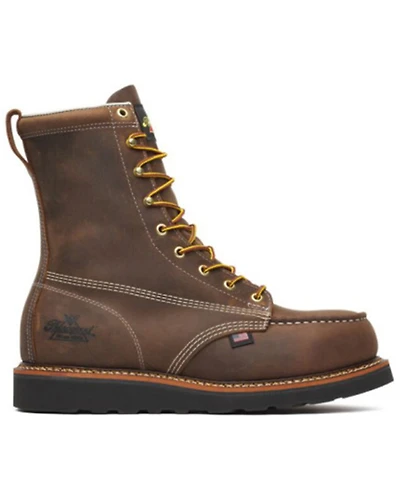 Thorogood Men's 8" Moc Work Boots - Steel Toe