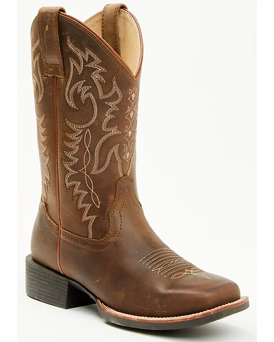 Shyanne Women's Shayla Performance Western Boots - Broad Square Toe