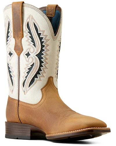 Ariat Men's Rowder VentTek 360° Western Boots - Broad Square Toe