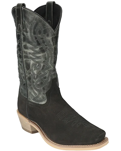 Smoky Mountain Men's Santa Fe Performance Western Boots - Square Toe