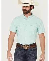 Ariat Men's VentTEK Outbound Solid Short Sleeve Button-Down Performance Shirt
