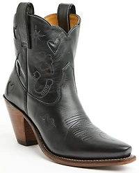Besita Boots Women's The Lucky Inlay Western Booties - Snip Toe