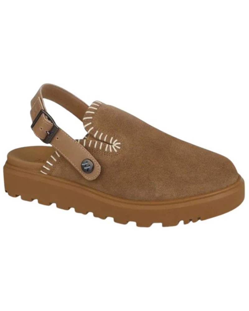Mykos Women's Lilah Slip-On Mules