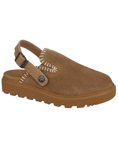 Mykos Women's Lilah Slip-On Mules
