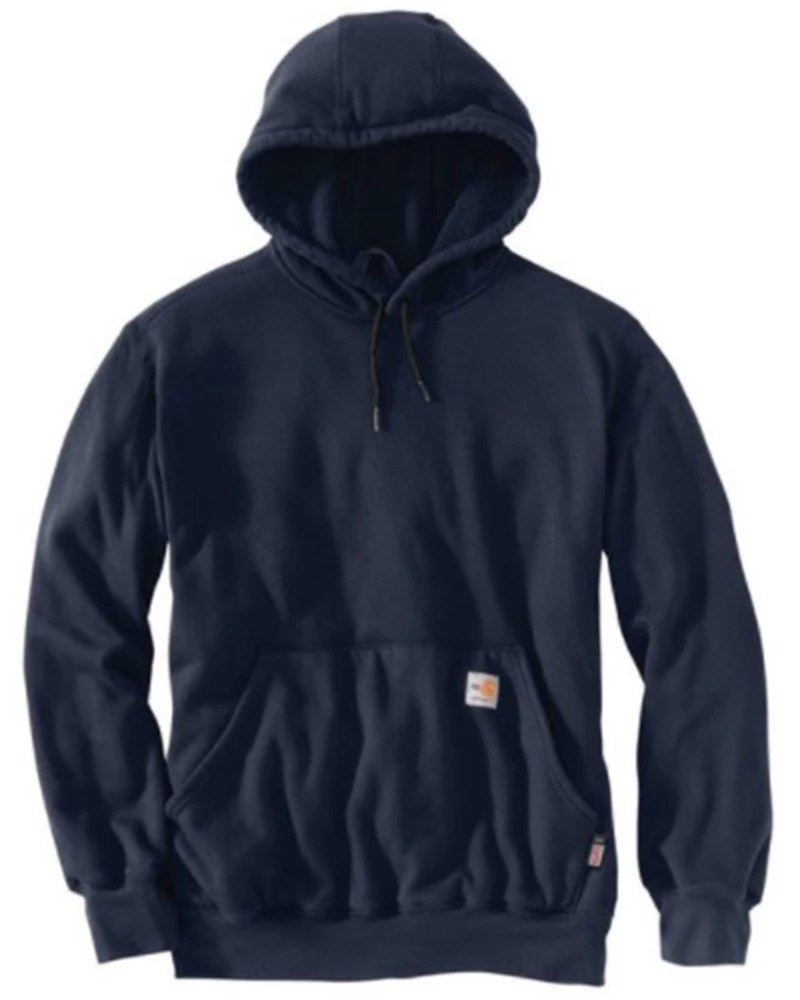 Carhartt Men's FR Force Original Fit Midweight Hooded Work Sweatshirt - Tall
