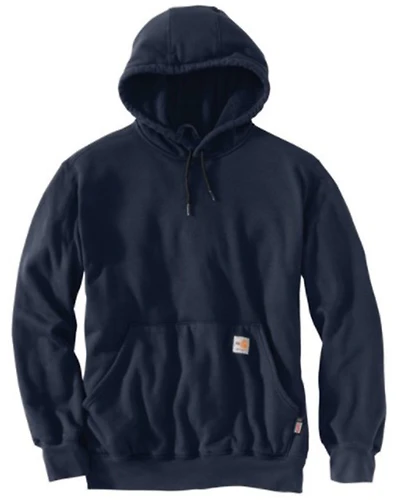 Carhartt Men's FR Force Original Fit Midweight Hooded Work Sweatshirt - Tall