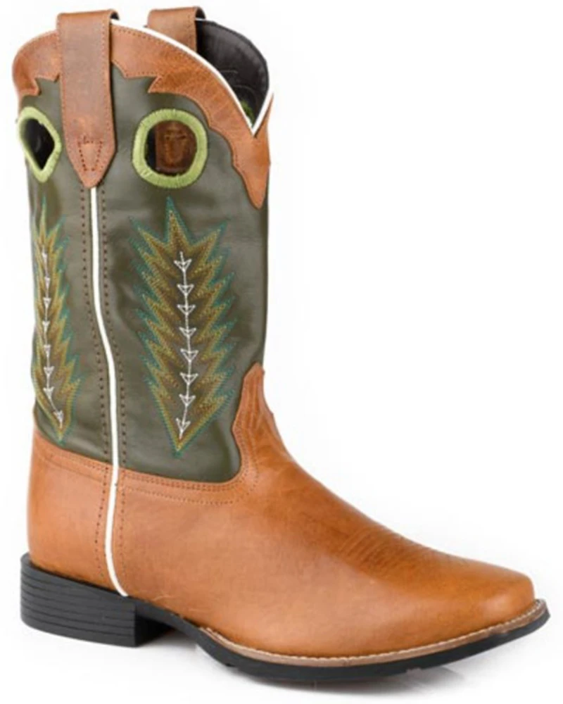 Roper Men's James Performance Western Boots - Square Toe