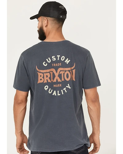 Brixton Men's Gibson Short Sleeve Graphic T-Shirt