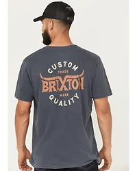 Brixton Men's Gibson Short Sleeve Graphic T-Shirt