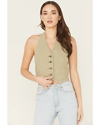 Wrangler Women's Modern Halter Vest Top