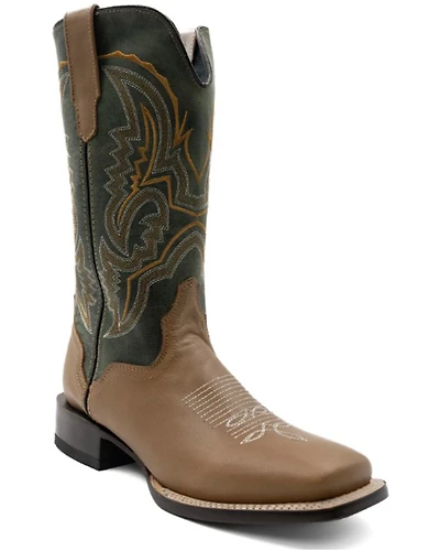 Ferrini Men's Clint Western Boots - Broad Square Toe