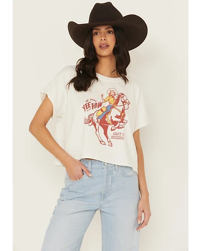 Ariat X Sendero Women's Yeehaw Short Sleeve Graphic Tee