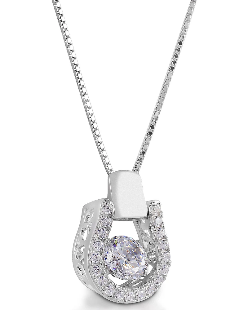 Kelly Herd Women's Dancing Stirrup Necklace