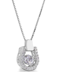 Kelly Herd Women's Dancing Stirrup Necklace
