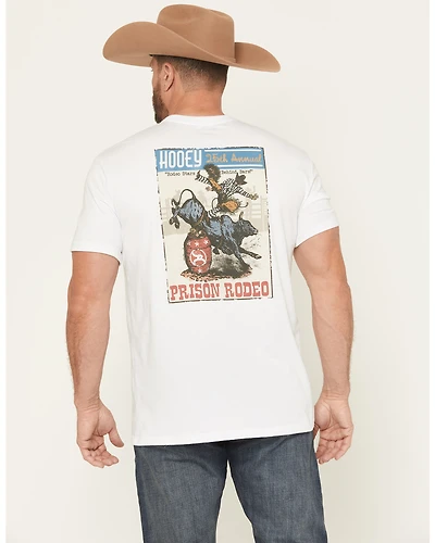 Hooey Men's Prison Rodeo Short Sleeve Graphic T-Shirt