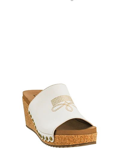 Corkys Women's Saddle Up Wedge Heels