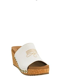 Corkys Women's Saddle Up Wedge Heels