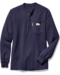 Rasco Men's FR Long Sleeve Henley T-Shirt