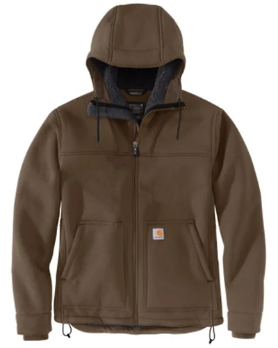 Carhartt Men's Rugged Flex® Super Dux Sherpa-Lined Hooded Work Jacket
