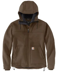 Carhartt Men's Rugged Flex® Super Dux Sherpa-Lined Hooded Work Jacket