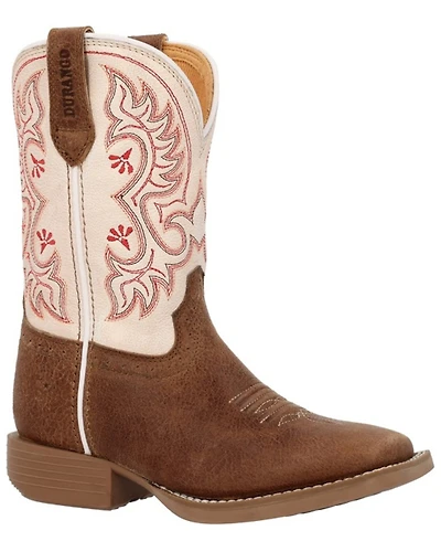 Durango Girls' Shyloh Western Boots - Broad Square Toe