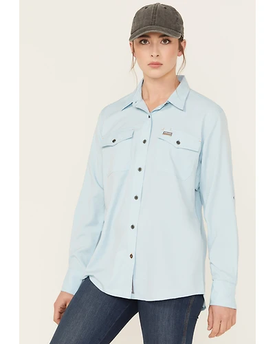 Ariat Women's Rebar Made Tough VentTEK Long Sleeve Work Shirt