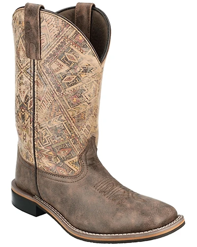 Smoky Mountain Women's Oasis Performance Western Boots - Broad Square Toe
