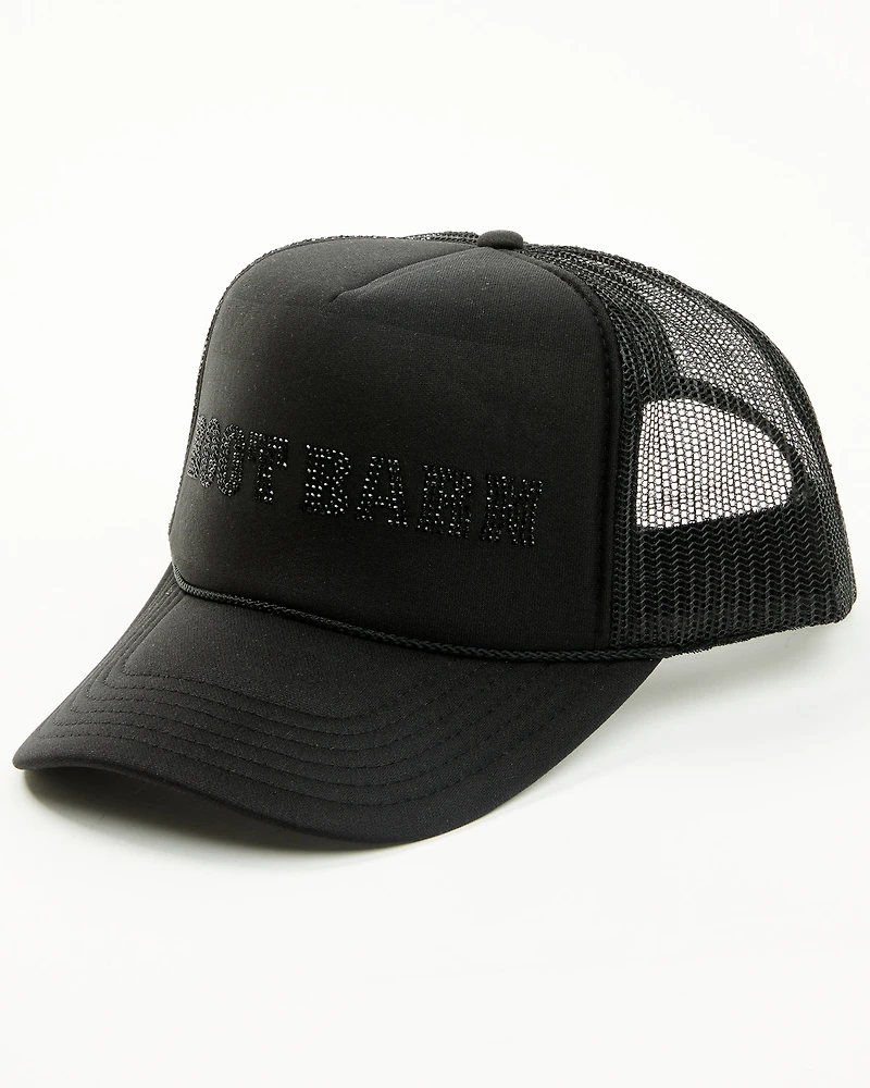 Boot Barn Rhinestone Logo Ball Cap