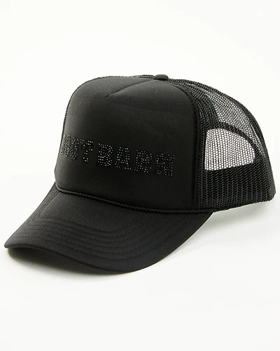 Boot Barn Rhinestone Logo Ball Cap