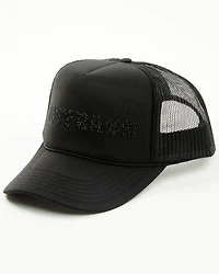 Boot Barn Rhinestone Logo Ball Cap
